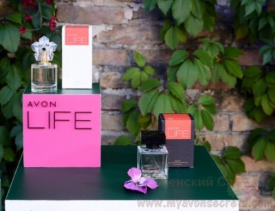 Avon LIFE by Kenzo Takada: Презентация ароматов