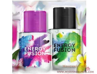 Avon Energy Fusion: летний дуэт ароматов
