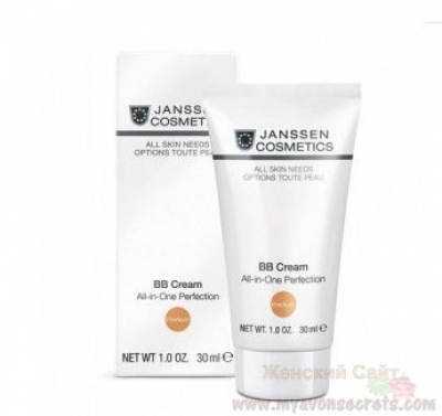 BB крем-перфектор «Все в одном» Janssen Cosmetics